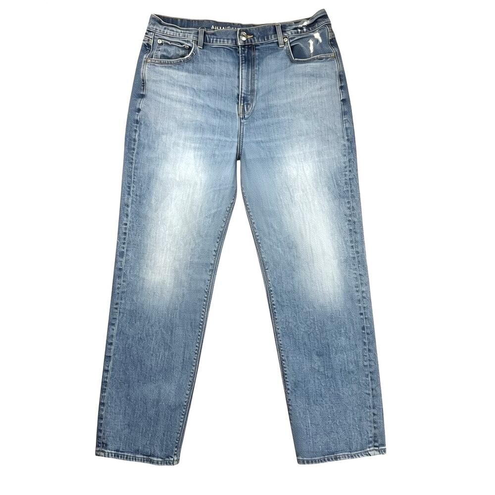 American Eagle Highest Rise 90s Boyfriend Jeans Women’s Stretch Light Wash - 16
